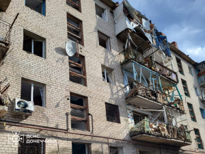 Четверо жителів Донеччини стали жертвами обстрілів росіян 13 квітня