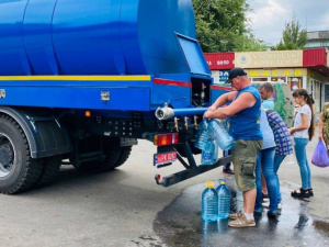 Про підвіз питної води сьогодні, 29 червня, в Покровську та громаді