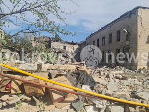 Обстріл Мирнограда: ракети прилетіли в центральну частину міста