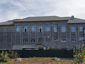Ремонт школи №6 у Покровську: роботи тривають