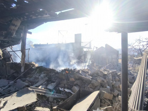 За добу окупанти обстріляли 12 населених пунктів Донеччини, вбили двох та поранили 7 цивільних