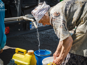 Про підвіз питної води в Покровську 27 серпня