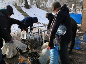 Де набрати води 25 грудня: графік підвозу в Покровській ТГ