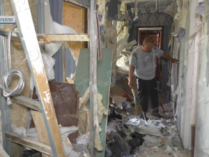Добропільчани показали наслідки нічного ворожого обстрілу