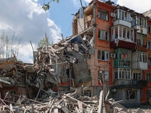 15 травня окупанти обстріляли 20 населених пунктів Донеччини, вбили 1 та поранили 6 цивільних