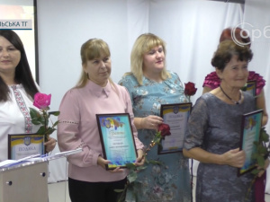 Учителі Добропільської громади відзначили своє професійне свято