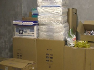 Для ВПО, які оселилися в гуртожитках Добропільщини, надійшла гуманітарна допомога