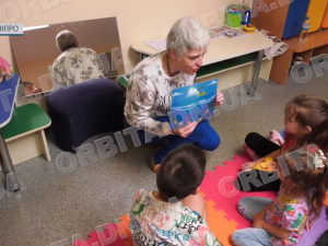 Гарне мовлення - змалечку: покровські логопеди проводять заняття для дошкільнят у Дніпрі