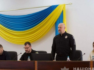 Артем Кисько, який був заступником начальника поліції Донеччини, очолив поліцію Запорізької області
