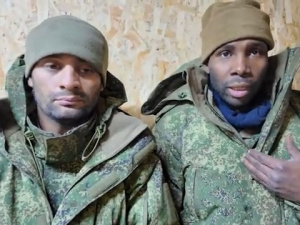 У Покровську штурмовики полку «СКЕЛЯ» взяли в полон двох найманців з Колумбії