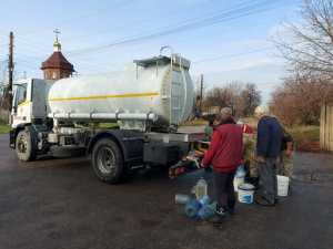 Графік підвозу питної води в Покровську 26 вересня