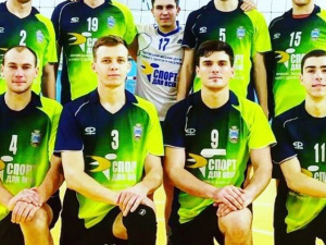 Волейболисты Покровска стали призерами Кубка Украины