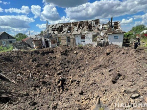 За добу на Донеччині зафіксовано 26 влучень російських снарядів – усі в житловий сектор