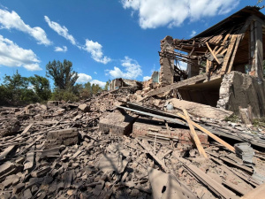 Троє поранених за добу: поліція Донеччини документує воєнні злочини рф