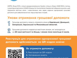 Вагітні та матусі з дітьми до 6 тижнів з Донеччини можуть отримати грошову допомогу