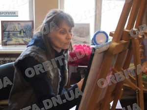Пейзажі Донеччини: добропільська художниця Олена Півнєва змальовує красу рідного краю