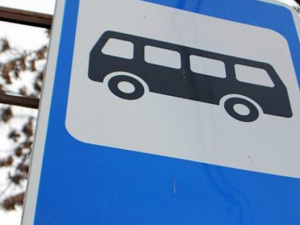 Графік руху маршрутних автобусів по Покровську 10 липня