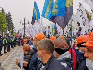 Завтра шахтеры с востока и запада Украины проведут акцию протеста в Киеве