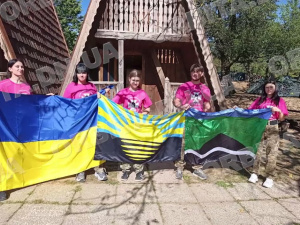 «Джура-Прикордонник»: добропільські школярі пройшли вишкіл на Закарпатті