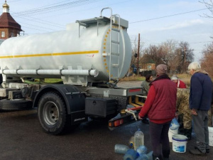 Підвіз питної води у Покровську 12 квітня