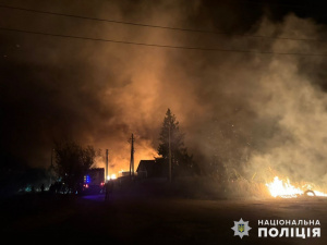 Що пошкодили російські обстріли минулої доби – повідомила поліція Донеччини