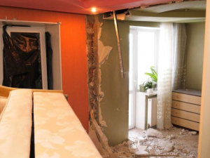 Взрыв в 9-этажке Покровска: квартиру восстанавливают, хозяин в больнице