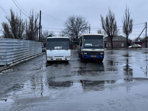 О междугородном автобусном сообщении в Покровске