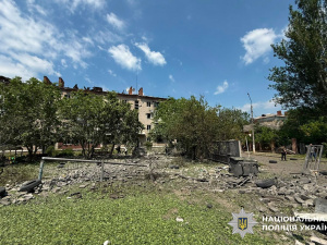 Двоє цивільних загинули, ще 11 поранені внаслідок ворожих обстрілів Донеччини 8 червня