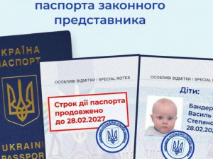 Урядом України вдосконалено процедуру продовження строку дії закордонних паспортів та вклеювання до них фотокарток дітей