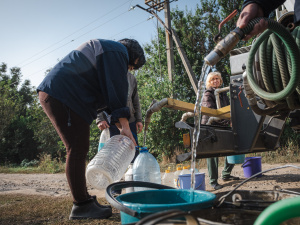 Питна вода в Покровській ТГ: де набрати 9 жовтня