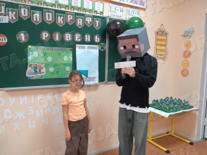 Де оживає Minecraft: покровські школярі пройшли квест кмітливості