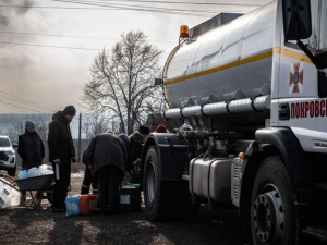 Підвіз питної води 16 квітня