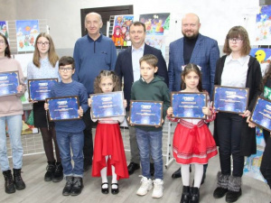 В Покровске награждены участники всеукраинского конкурса «Щедрик мальовничий»