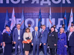 Партия «Порядок» заслужила доверие избирателей Покровска и Мирнограда