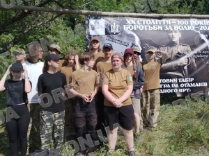 Загартовували характер: покровські школярі долучились до патріотичного табору
