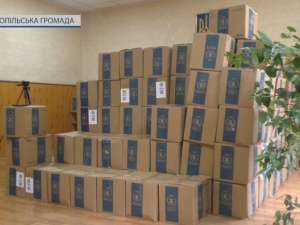 Час новин. Чергова партія продуктових наборів: жителі Ганнівки отримали гуманітарну допомогу від БО «ADRA UKRAINE»