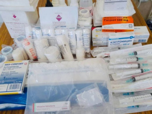 Старостинські округи Покровської громади отримали «аптечки» на випадок надзвичайних ситуацій