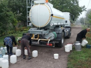 Графік підвозу питної води по Покровську 21 жовтня
