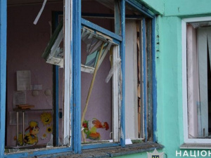 Росія атакувала дитячий садок і оселі: поліція Донеччини фіксує наслідки обстрілів