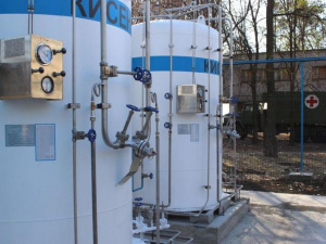 Метинвест ежесуточно поставляет украинским больницам 80 тонн кислорода