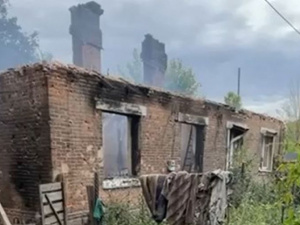 Нові відео наслідків обстрілів від покровського міського голови Руслана Требушкіна