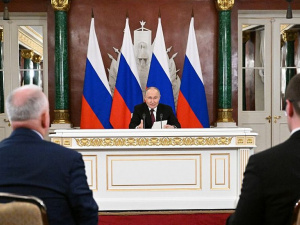 Путін запропонував Україні відновити прямі переговори в Стамбулі 15 травня