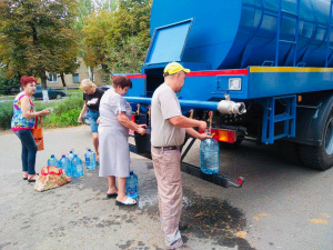 Про підвіз питної води в Покровську та селах громади 28 травня