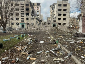 Фото Покровська від 10 квітня 2025 року показав Денис Христов