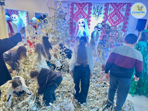 Різдво на порозі: діти Покровської громади занурились у зимову казку