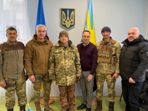 Добровольчий батальйон «Покровськ-1» відзначив 4 річницю створення