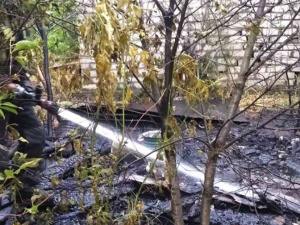 За сутки в Покровске и районе произошло четыре пожара