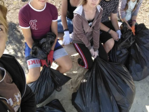 В Покровском районе прошла экологическая акция «World Cleanup Day»