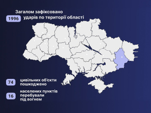 Встановлено інформацію про 4 загиблих в Покровську: поліція – про наслідки обстрілів Донеччини