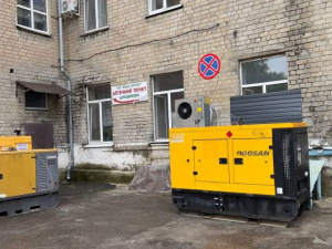 У Покровський район надійшло 5 потужних генераторів від ДонОДА та БФ «Возз’єднання»